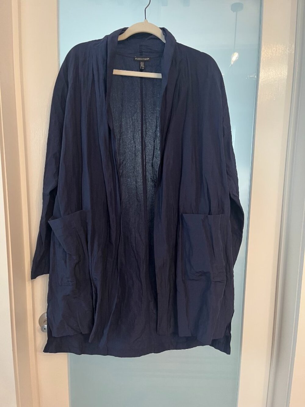 Eileen Fisher - Pucker Long Jacket